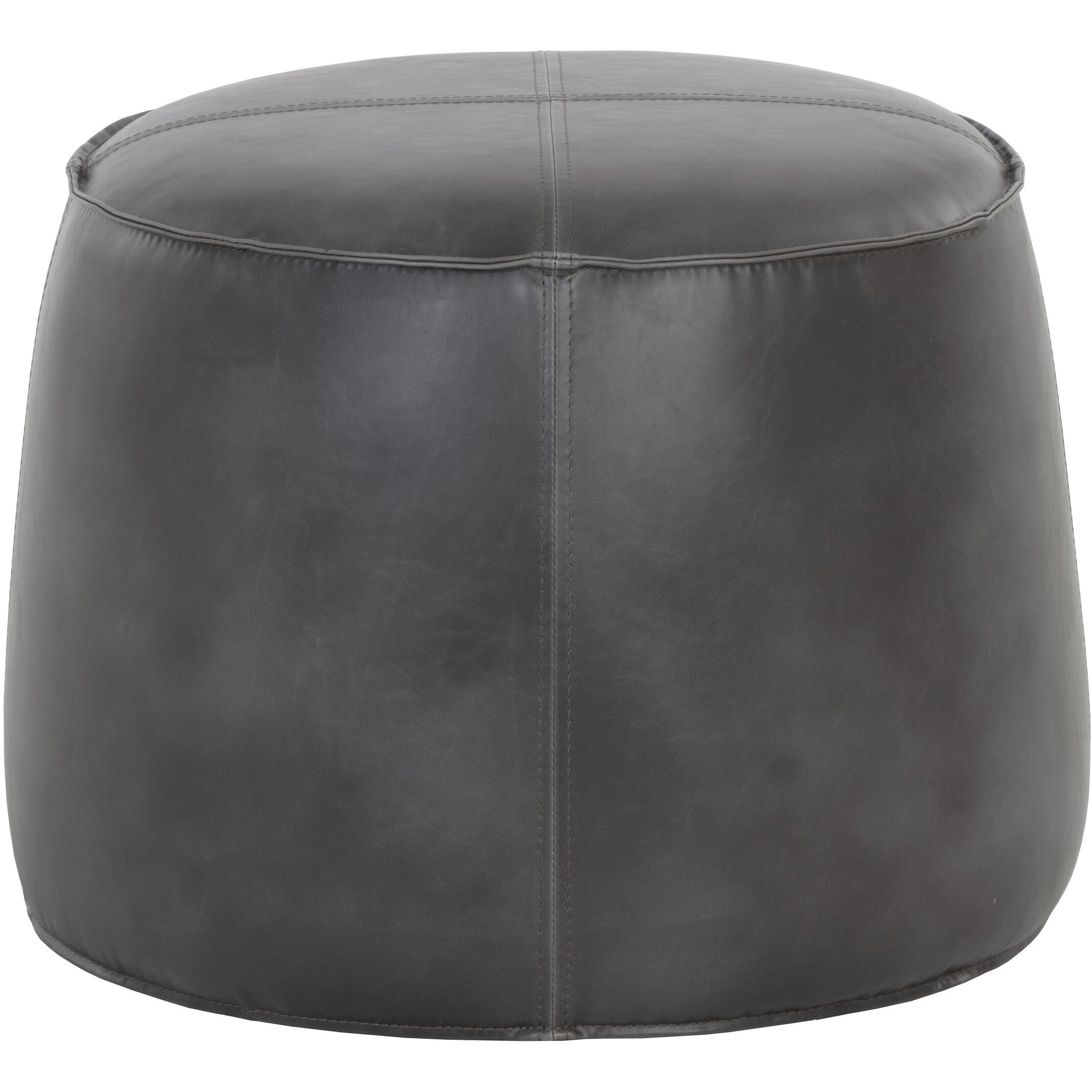 Mitchell 16 inch Overcast Grey Ottoman
